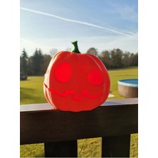 Turansoy Craft Balkabağı Halloween Pumpkin Mumluk Büyük Boy