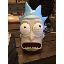 Turansoy Craft Cadılar Bayramı Ricki Sanchez Rick And Morty Maske Dev Boy Giyilebilir