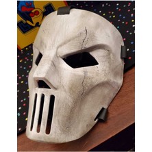 Turansoy Craft Cadılar Bayramı Casey Jones Maske Ninja Kaplumbağalar Maske Halloween Casey Jones Maske Tmnt Maske