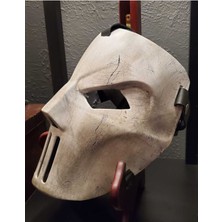 Turansoy Craft Cadılar Bayramı Casey Jones Maske Ninja Kaplumbağalar Maske Halloween Casey Jones Maske Tmnt Maske