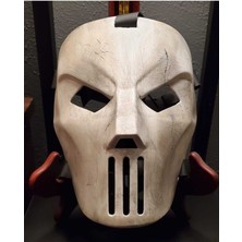 Turansoy Craft Cadılar Bayramı Casey Jones Maske Ninja Kaplumbağalar Maske Halloween Casey Jones Maske Tmnt Maske