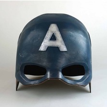 Turansoy Craft Captain America Giyilebilir Kask Başlık Marvel