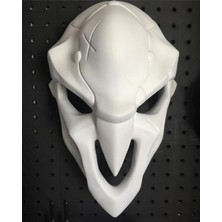 Turansoy Craft Overwatch Reaper Maske Cosplay Reaper Maske Giyilebilir