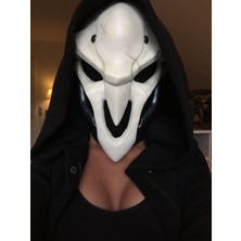 Turansoy Craft Overwatch Reaper Maske Cosplay Reaper Maske Giyilebilir