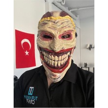 Turansoy Craft Joker Korkutucu Maske