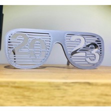 Turansoy Craft Yeni Yıl 2023 Yılbaşı Parti Gözlüğü