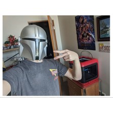 Turansoy Craft The Mandalorian Kask Maske