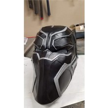 Turansoy Craft Cadılar Bayramı Black Panter Maske Cosplay Marvel Maske Marvel Black Panter Maske Dev Boy