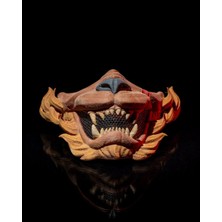 Turansoy Craft Cadılar Bayramı Aslan Kral Maske Aslan Maske Halloween Aslan Maske Cosplay Aslan Maske 15CM