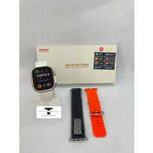 Tekiz Teknoloji Hk9 Ultra 2 Max 2gb Hafıza/bluetooth Kulaklık/dinamik Ada/fotoğraf Albüm/aktarım Kamera Akıllı Saat