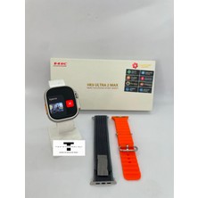 Tekiz Teknoloji Hk9 Ultra 2 Max 2gb Hafıza/bluetooth Kulaklık/dinamik Ada/fotoğraf Albüm/aktarım Kamera Akıllı Saat