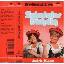 Sulmtaler Dirndln – Avusturya Folklör – Kaset