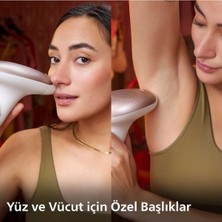 Philips Premium Yüz ve Vücüt Bakım & Lazer Epilasyon Seti, Tüy Alma, Kalem Düzeltici + Luciole Lambader