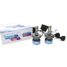 Photon Ultimate H4  5 Plus LED Xenon Takımı Headlight