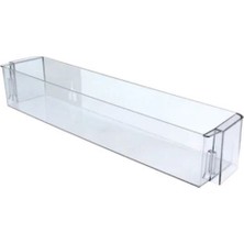 Arçelik 570464 MB - 570465 MB Buzdolabı Kapak Şişe Rafı Şeffaf Plastik Malzeme ile Uyumlu