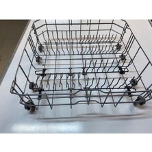 D 5001 Bulaşık Makinesi Alt Sepeti  Ürün Kırılmaz Teker Özellikli