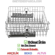 Al 435 x Bulaşık Makinesi Üst Sepet Gri Üst Sepeti