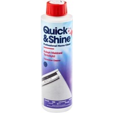 Arçelik Quick&Shine Bulaşık Makinesi Temizleme Sıvısı 200 ml Derinlemesine Temizlik ve Kötü Koku Giderici