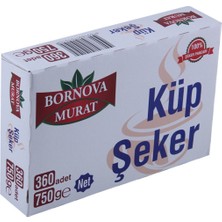 Bornova Murat Küp Şeker 750GR x 20 Adet