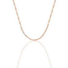 Söğütlü Silver Gümüş Figaro Zincir Kolye SGTL12379