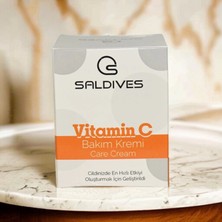 Saldives Vitamin C Yüz Kremi 50 ml