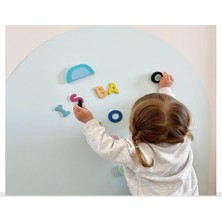Hdg Yapışkanlı Manyetik Duvar Sticker Panosu Mıknatıs Tutan Duvar Sticker 60X90 cm