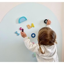 Hdg Yapışkanlı Manyetik Duvar Sticker Panosu Mıknatıs Tutan Duvar Sticker 60X90 cm