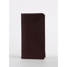 Fabrika Bordo Erkek 10X19X3 cm Deri Cüzdan Frkbyn 517 Flt