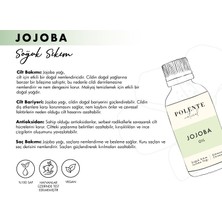 Polente Natural  Jojoba Yağı - Soğuk Sıkım (50 ml)