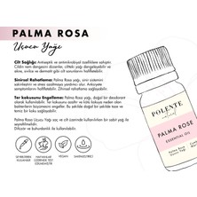 Polente Natural Palma Rosa Uçucu Yağı ( 5 ml)