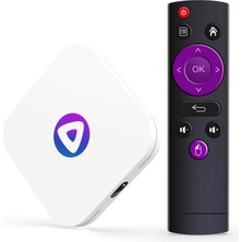 H96Max M1  4gb Ram 64GB Rom Akıllı Tv Kutusu Android 13 Dual Wıfı 4K 8k Smart Tv Box Netflix Disney Miracast