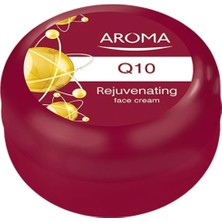 Aroma Q10 Yaşlanma Karşıtı Yüz Kremi 75 ml