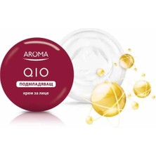 Aroma Q10 Yaşlanma Karşıtı Yüz Kremi 75 ml