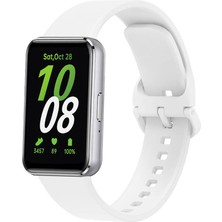 Voyo Samsung Galaxy Fit 3 Saat Kordonu Silikon ve Yumuşak Renkli