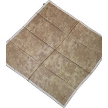 Piramit 90 x 90 Dj Luxer Rayon EŞARP-5972-2