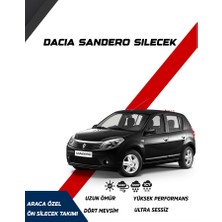 Martigues Dacia Sandero 2008-2014 Uyumlu Model Aralığı Sürücü Taraf 500MM Yolcu Taraf 500MM