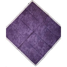Piramit 90 x 90 Dj Luxer Rayon EŞARP-5972-1