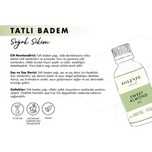 Polente Natural Tatlı Badem Yağı - Soğuk Sıkım (50 ml)