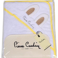 Pierre Cardin Kundak Banyo Havlusu 75X75 cm - Sarı Biyeli