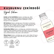 Polente Natural Kuşburnu Çekirdeği Yağı - Soğuk Sıkım (50 ml)