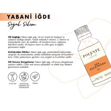 Polente Natural Yabani Iğde Yağı - Soğuk Sıkım (30 ml)