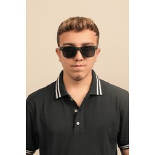 Urzglasses UV400 Korumalı Wayferi Unisex Güneş Gözlüğü Siyah