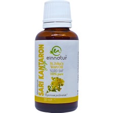 Ein Natur Sarıkantaron yağı, %100 Saf Zeytinyağında Maserasyon, Sarı Kantaron Yağı 2 Adet 30 ml