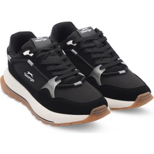 Slazenger WILLARD Erkek Sneaker Koşu & Yürüyüş Ayakkabısı Siyah