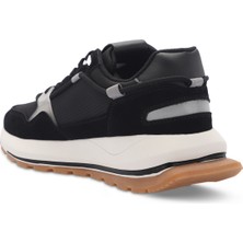 Slazenger WILLARD Erkek Sneaker Koşu & Yürüyüş Ayakkabısı Siyah