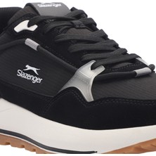 Slazenger WILLARD Erkek Sneaker Koşu & Yürüyüş Ayakkabısı Siyah