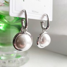 Devi Fashion Gerçek Incili Gelinlik Seti Kolye Küpe