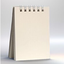 Pagos Yayınları Mini Defter A7 50 Yaprak Karton Kapak 70 gr Konsept Defter