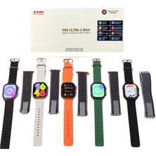 Hk9 Ultra 2 Max Chat Gpt/dahili Hafıza/3d Animasyon Destekli Amoled Watch Ultra 2 Akıllı Saat