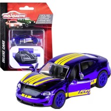 Majorette Deluxe Cars Porsche Taycan Turbo S